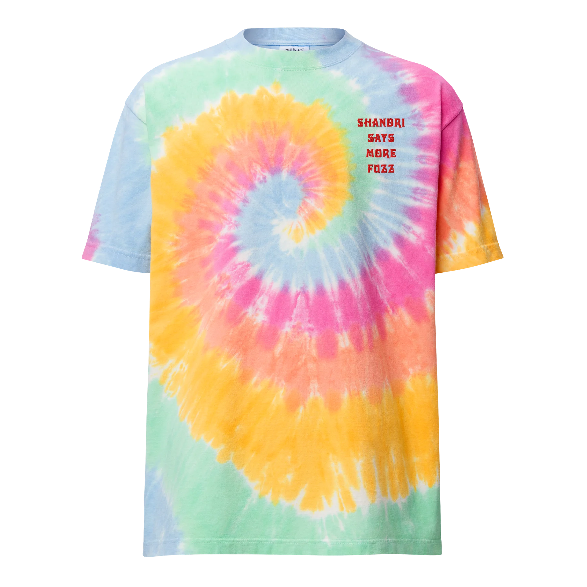 Shandri Says More Fuzz Tye Dye W product image (1)