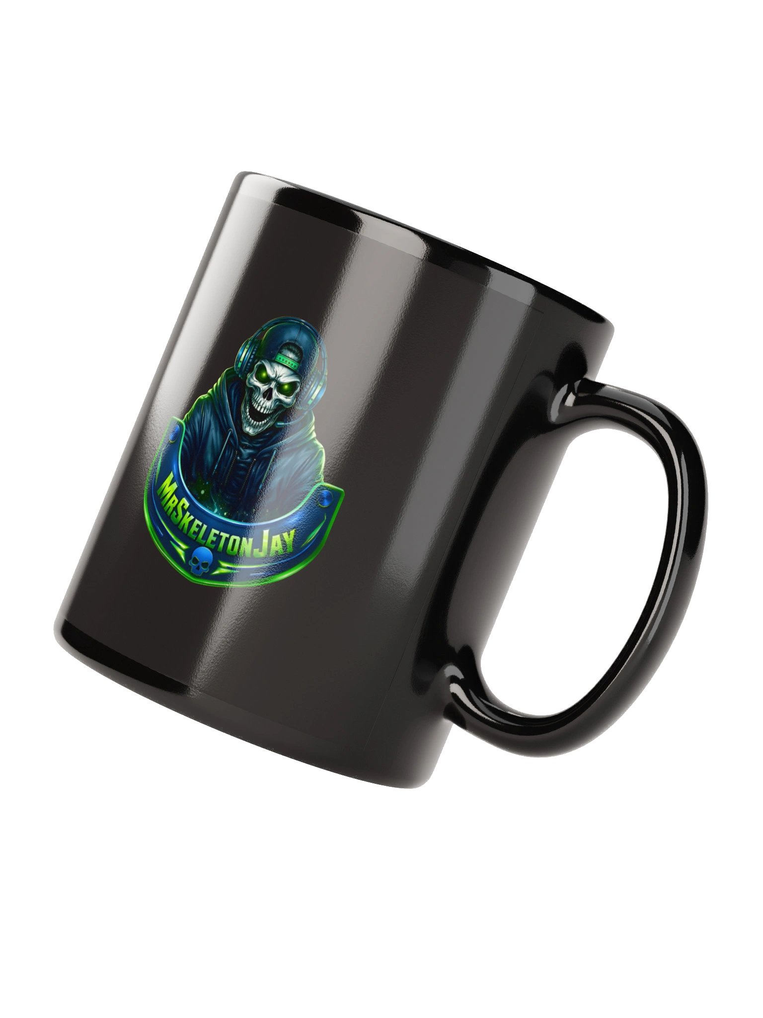 Glowing Skeleton Vibes Mug product image (7)