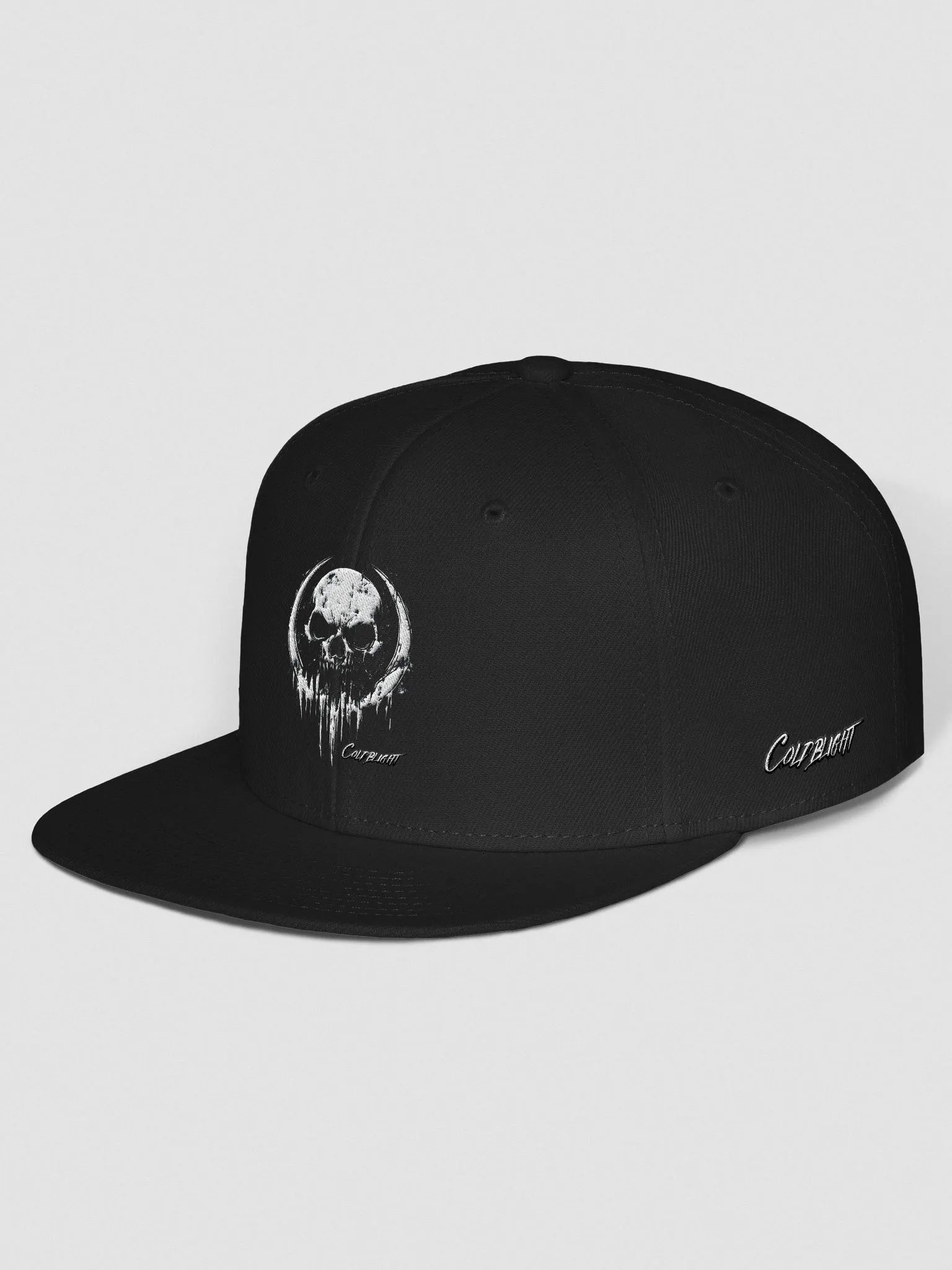 Frostbite Skull Wool Snapback product image (2)