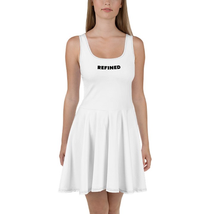 Refined Midnight Dream All-Over Skater Dress product image (1)