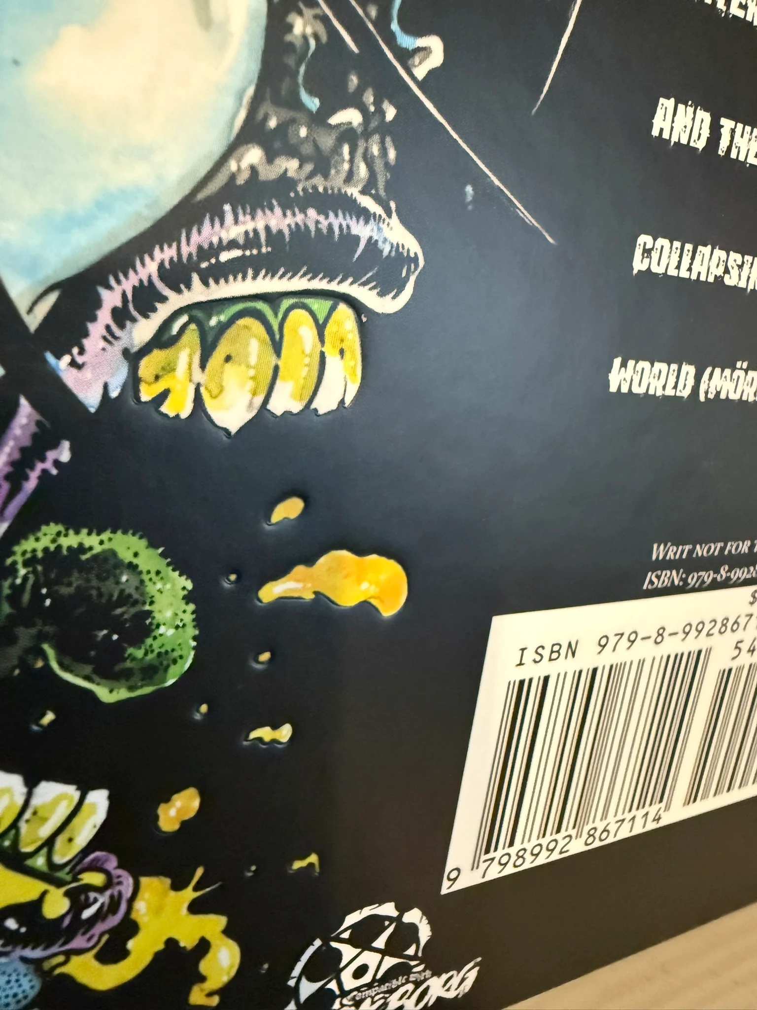 Dead Flesh Physical Book - ElHRSg