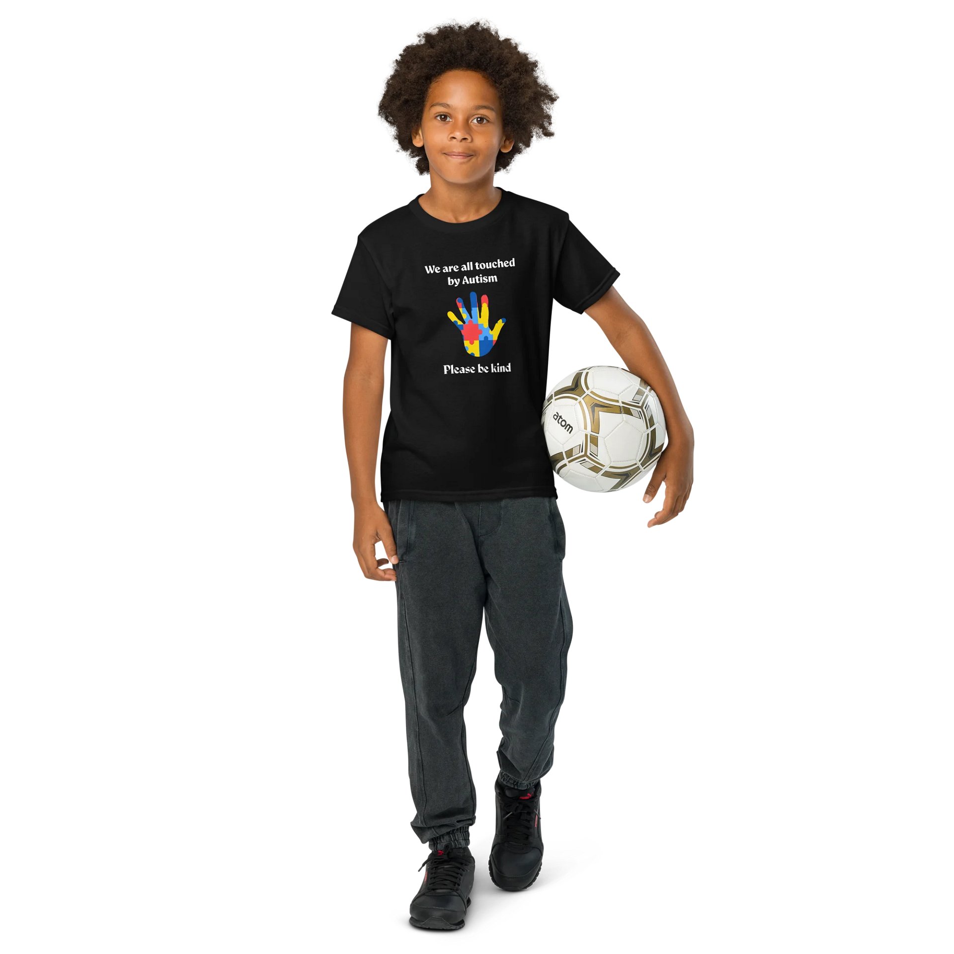 We Are All Touched By Autism Kids T-Shirt product image (6)