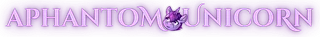 aPhantomUnicorn