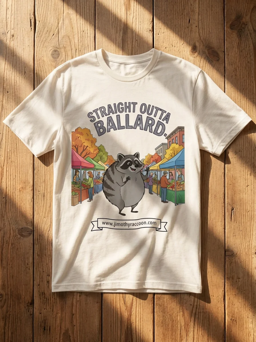 Straight Outta Ballard (Natural) product image (1)