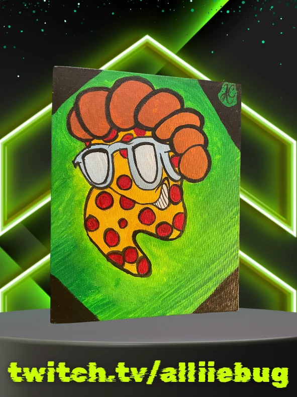 Pizzatastically Cool Canvas Art 8x10 product image (1)