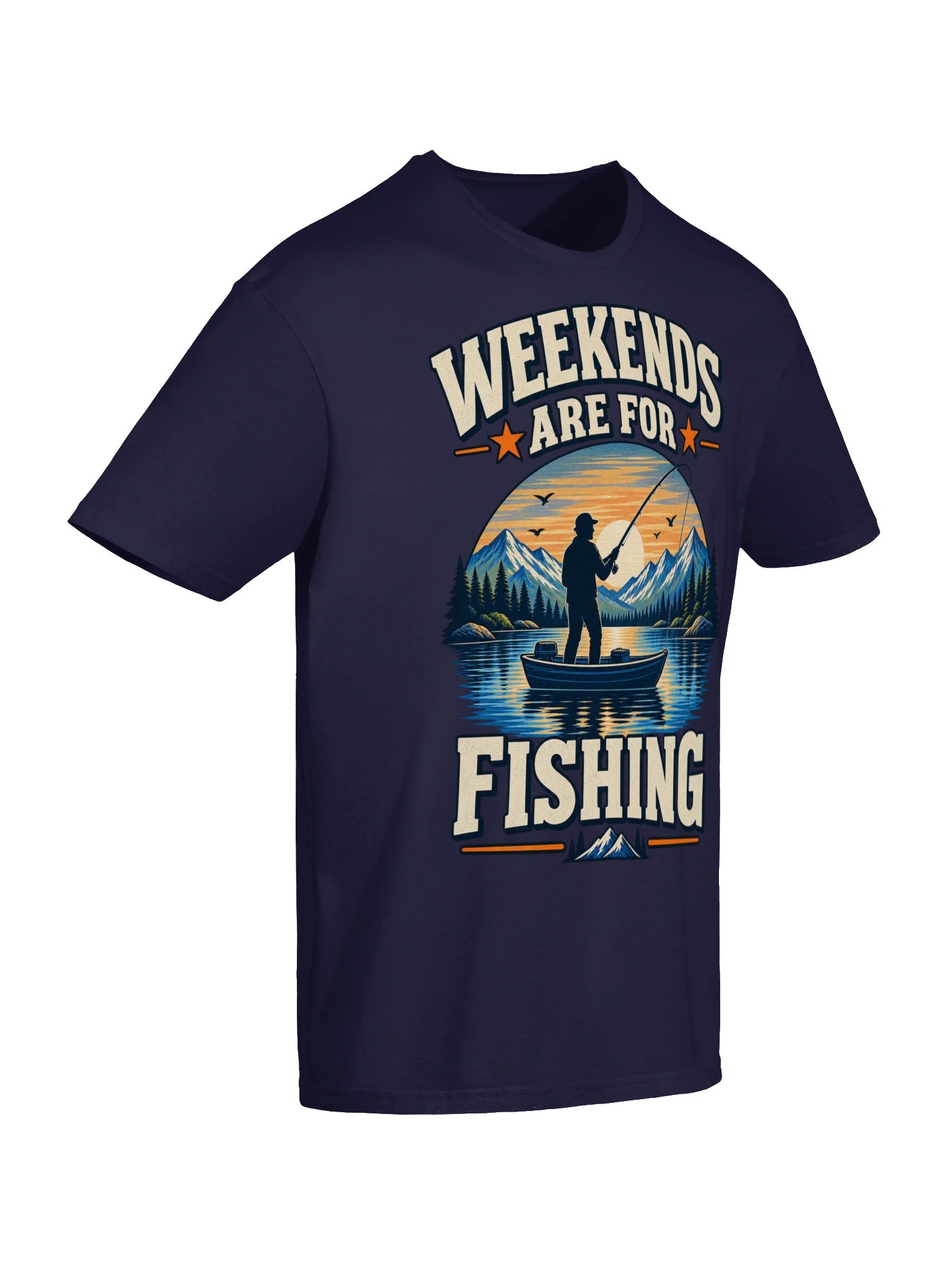 Weekends Are for Fishing T-shirt product image (6)