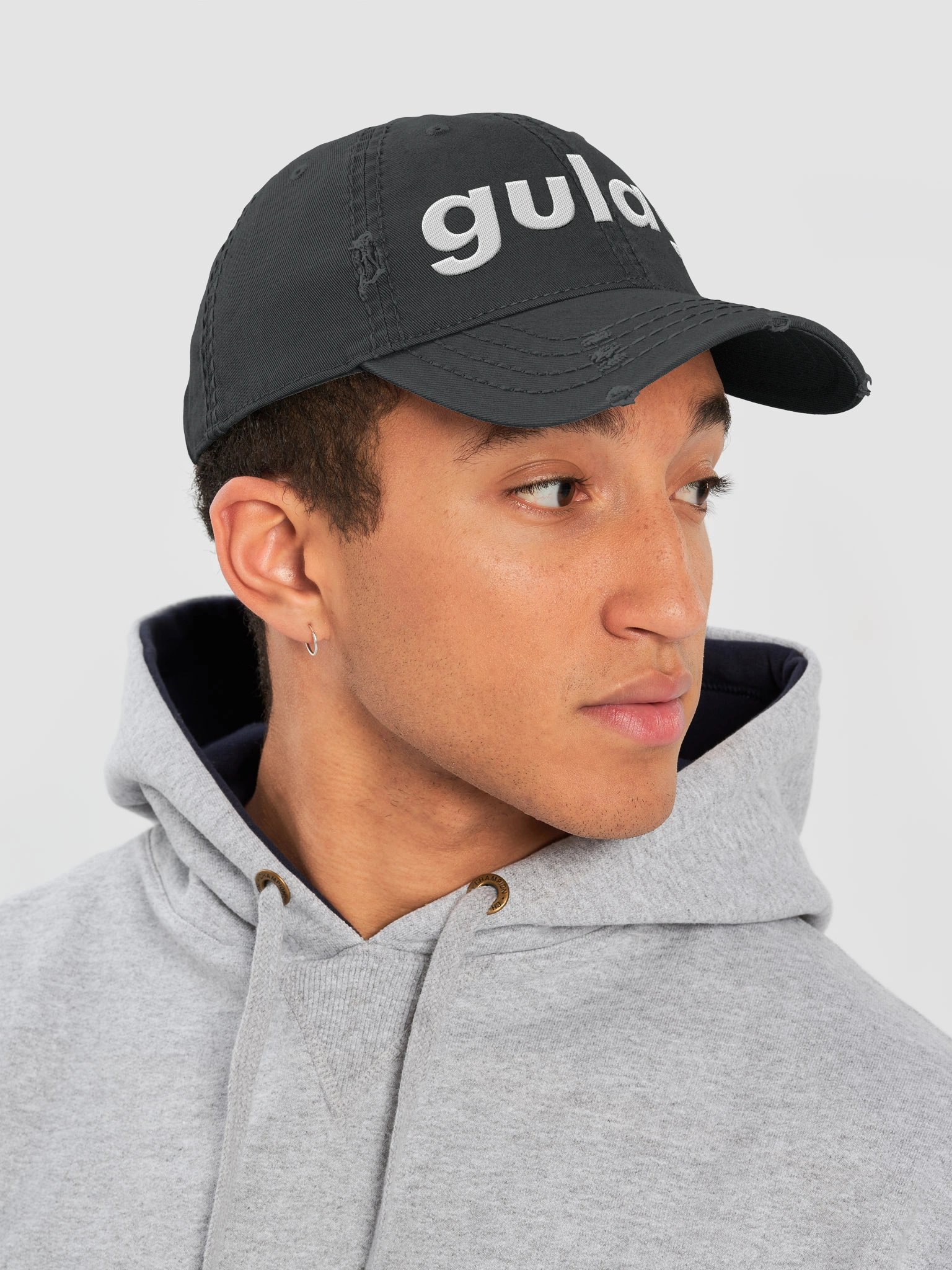Gulag Distressed Dad Hat product image (20)