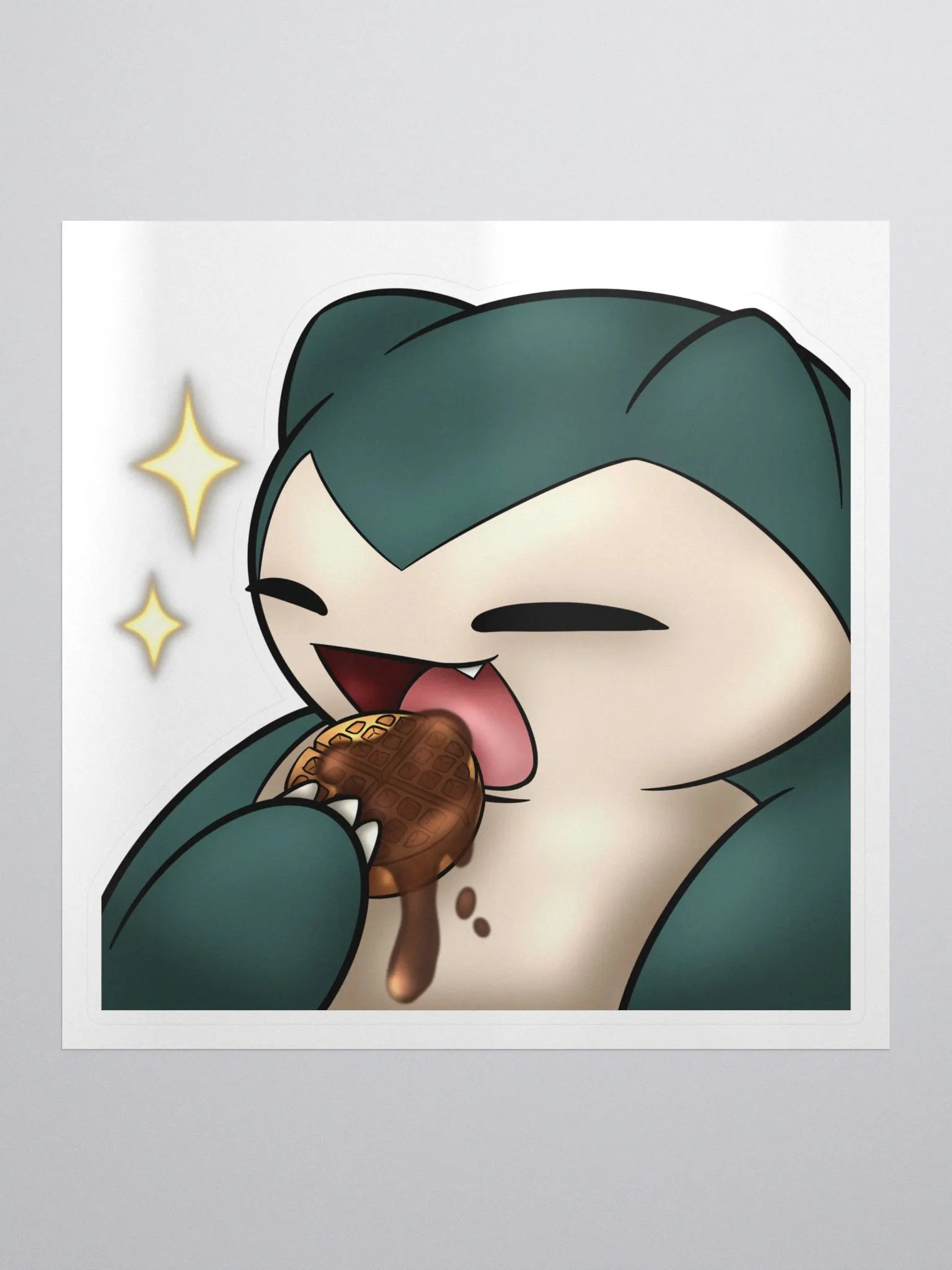 snorlax emote sticker product image (1)