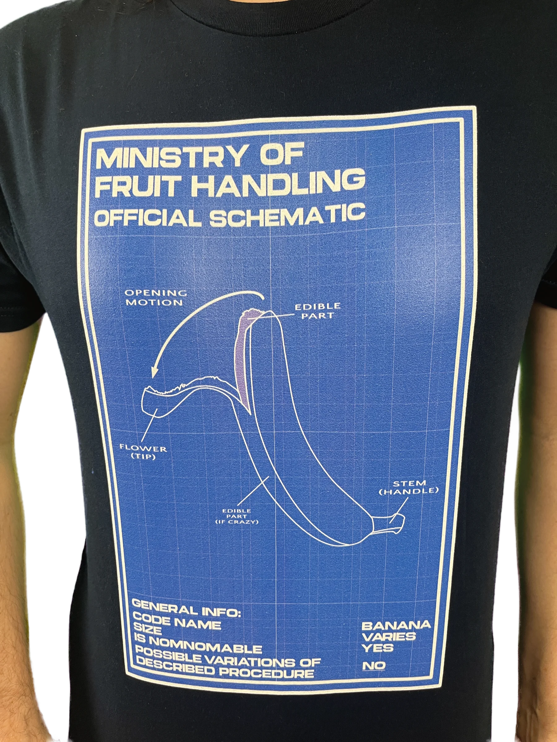 Only way how to banana! (flower) //organic cotton\\ worldwide! product image (1)