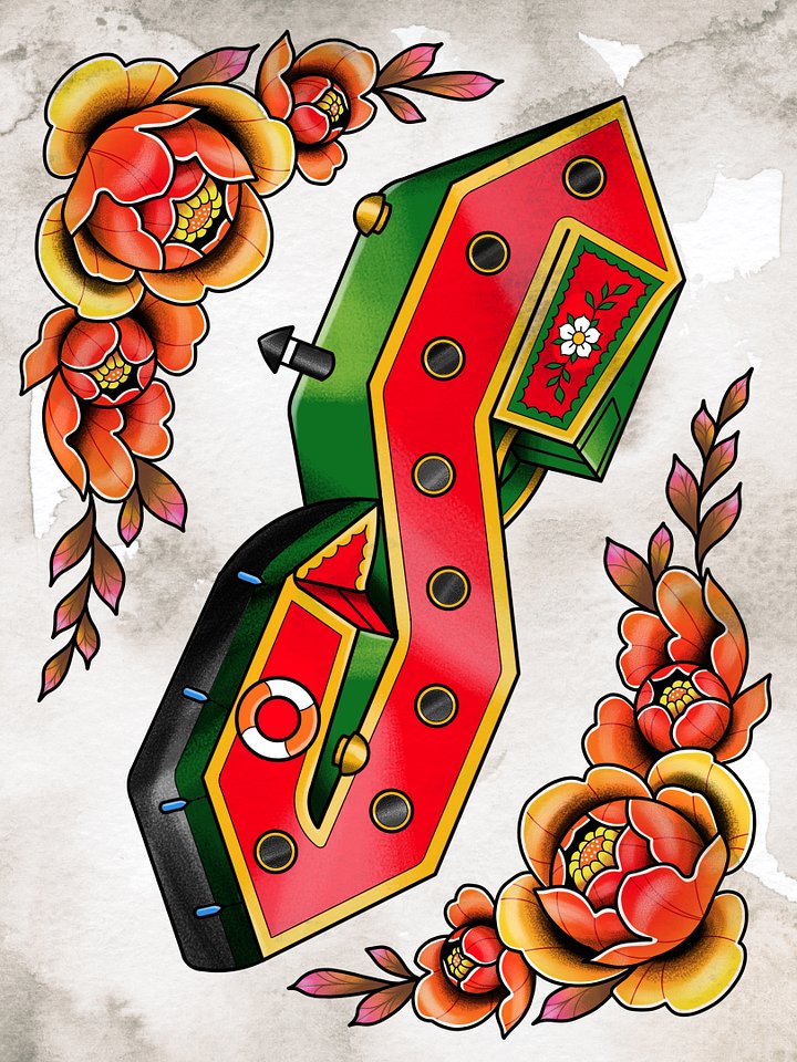 Cool Narrowboat Print product image (1)