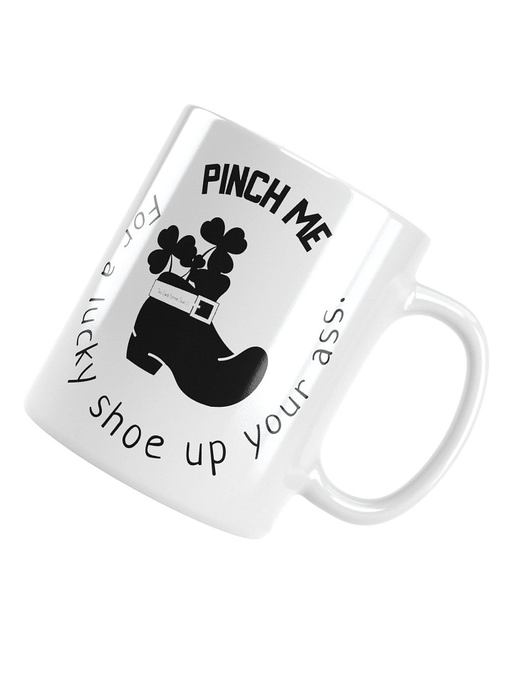 Lucky Shoe Black - Mug product image (2)