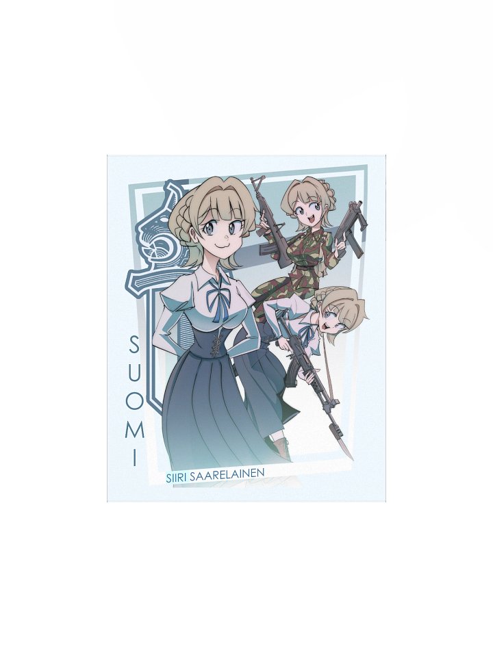 Suomi SUPO Poster product image (1)