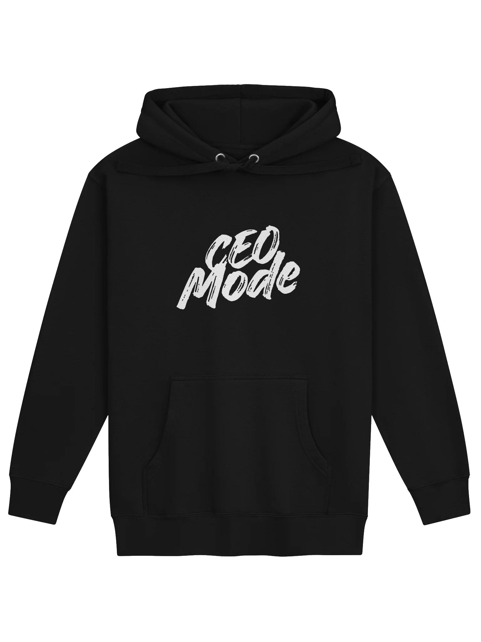 CEO Mode Solid Hoodie product image (1)