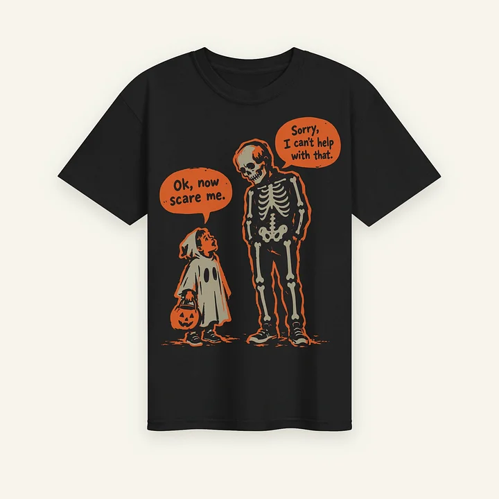 I Can't Help With That Tee product image (1)