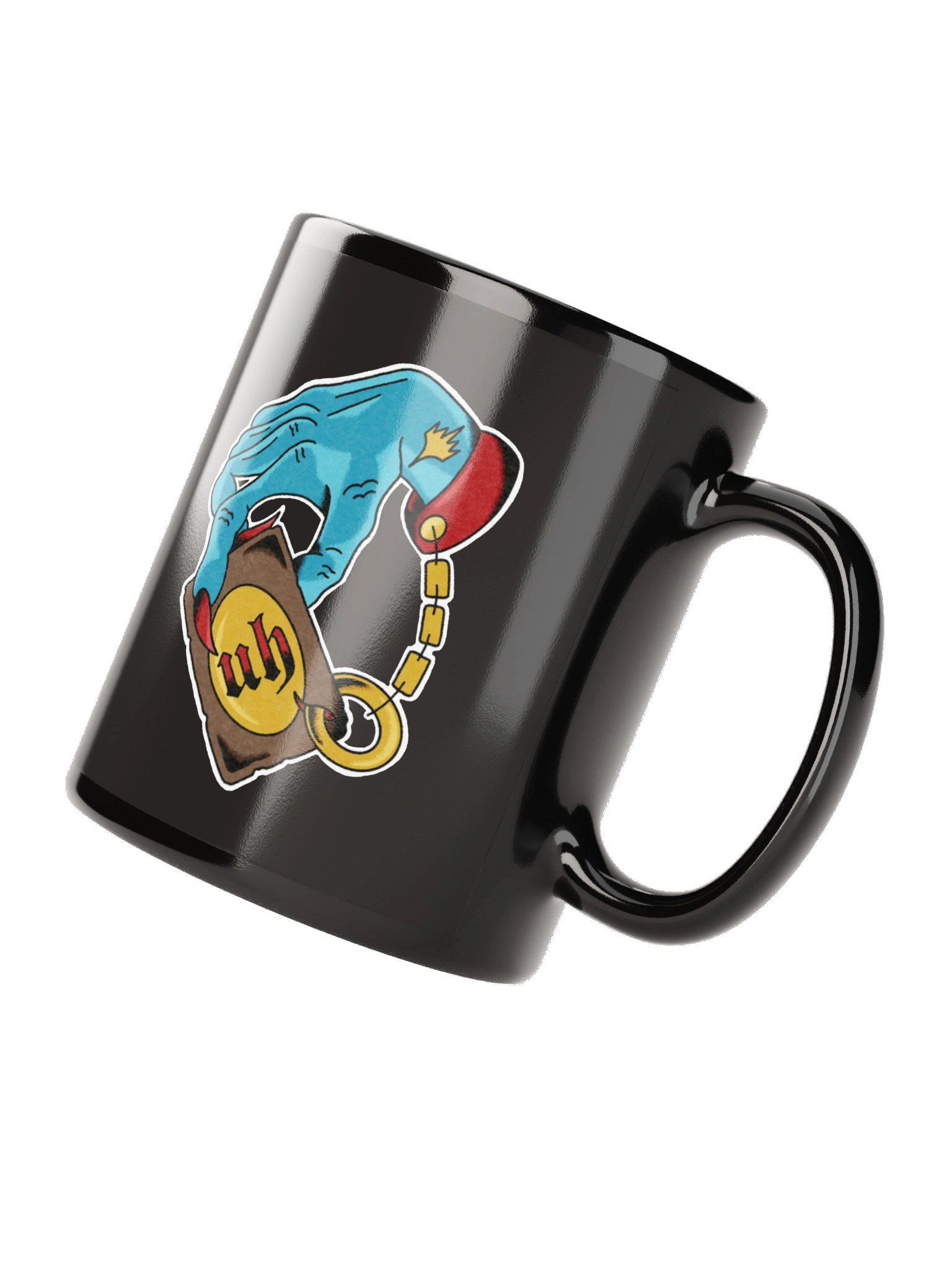 UNHOLY HAND MUG product image (4)