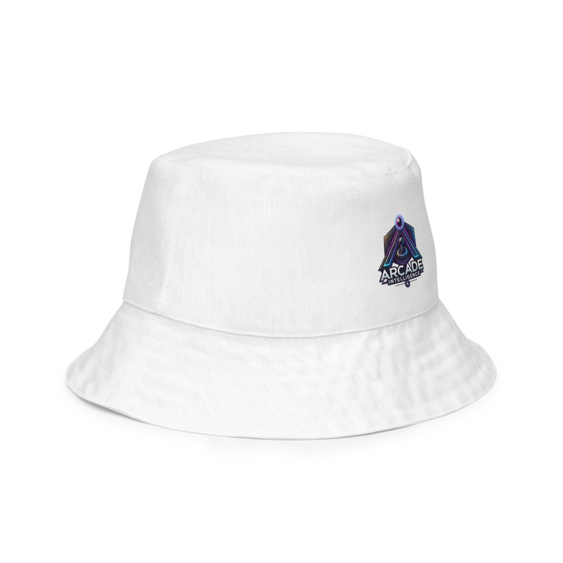 A.I. Bucket Hat (White) product image (2)