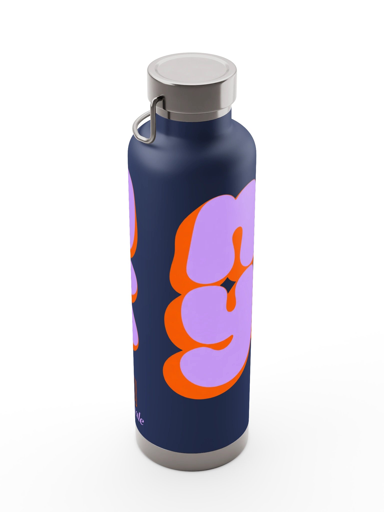 New York Purple Graphic Bottle product image (8)