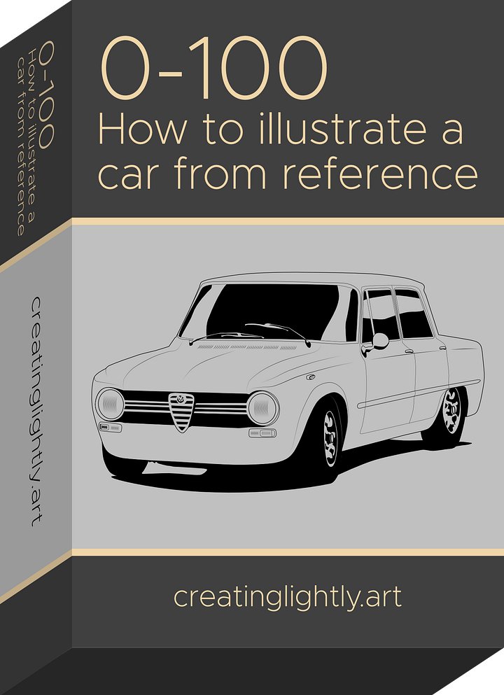 0-100: How to illustrate a car from reference product image (1)