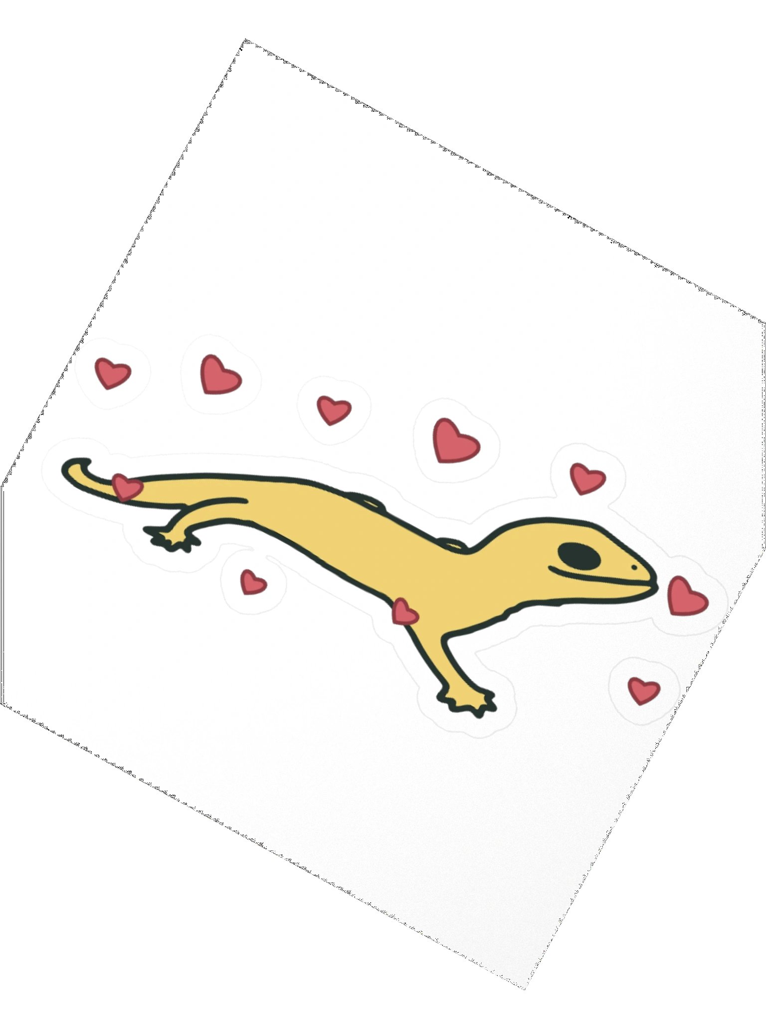 Happy Leo Sticker product image (2)