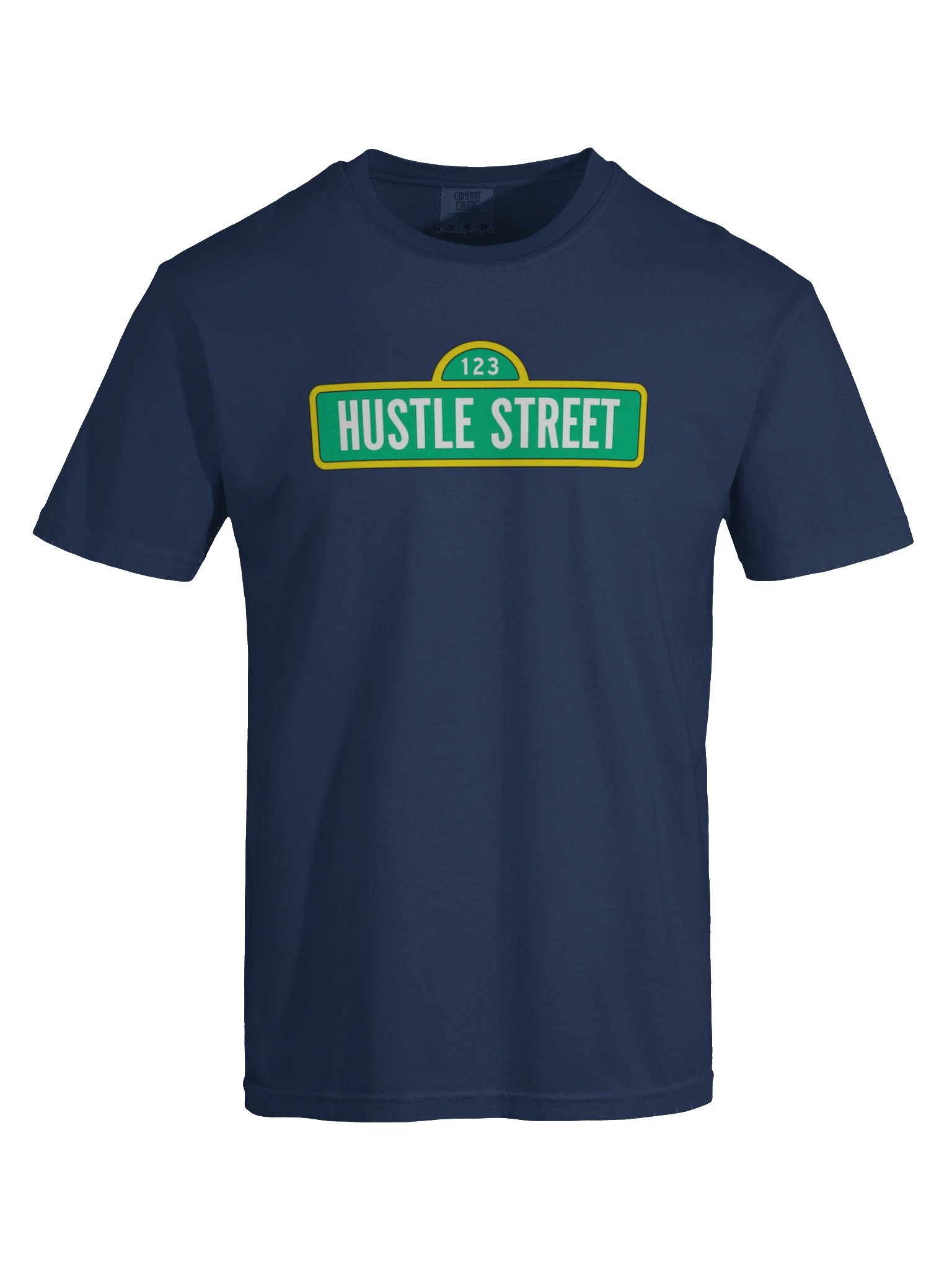 123 Hustle Street Graphic Tee product image (77)