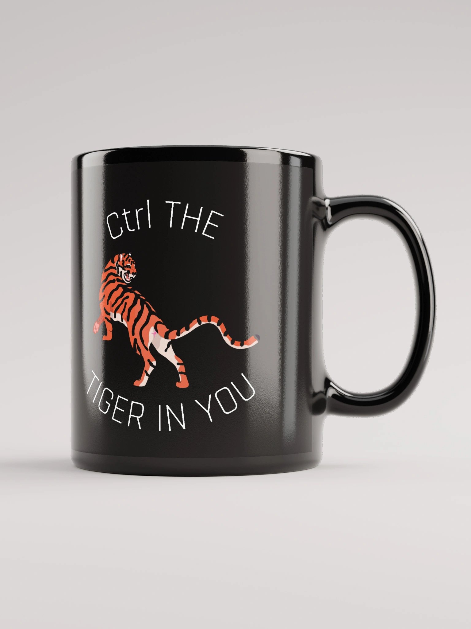 Ctrl the Tiger in You Mug product image (1)