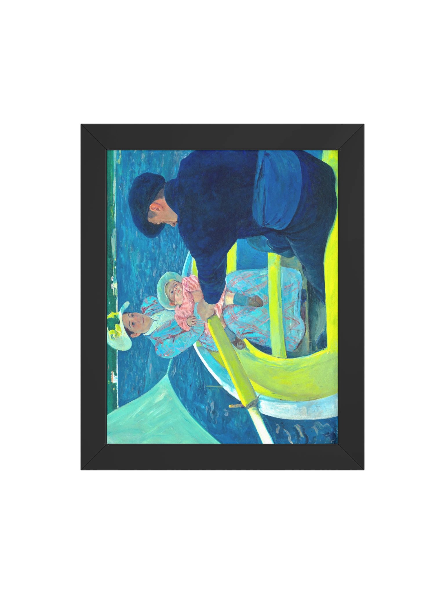 The Boating Party — Small Framed Matte Poster product image (8)