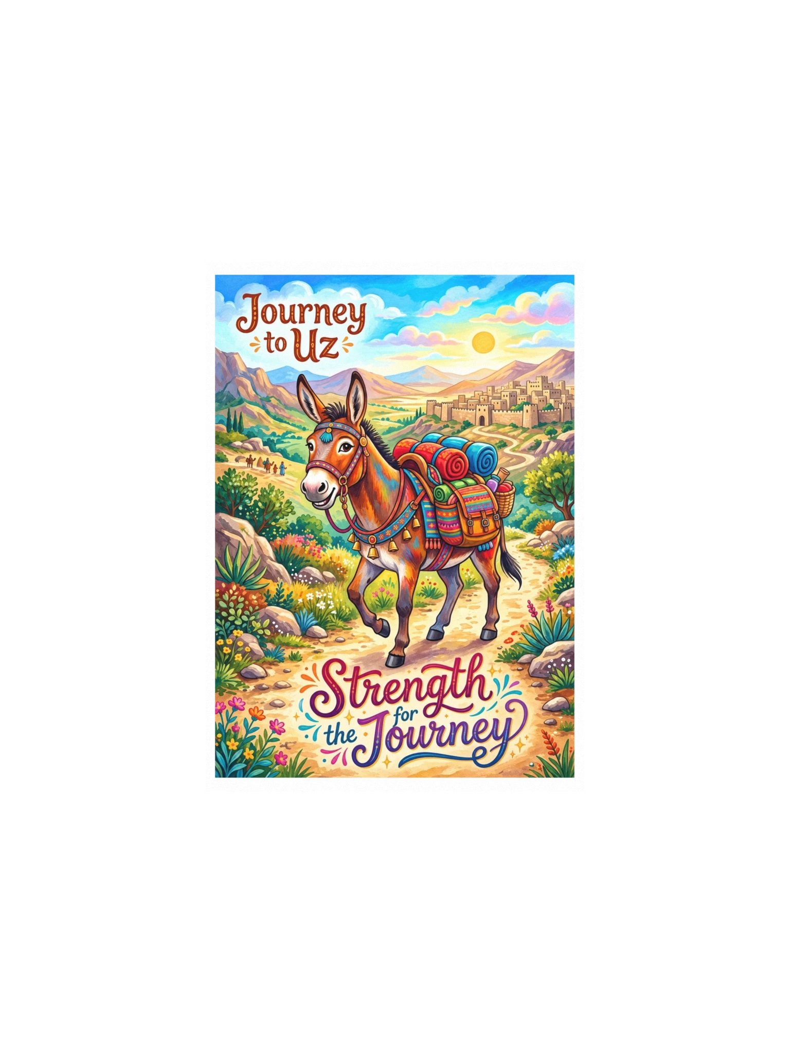 Journey to Uz Poster product image (1)