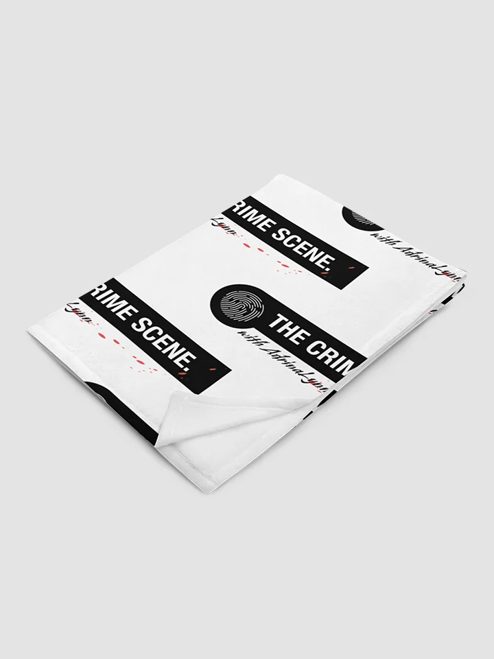 TCS Throw Blanket product image (2)
