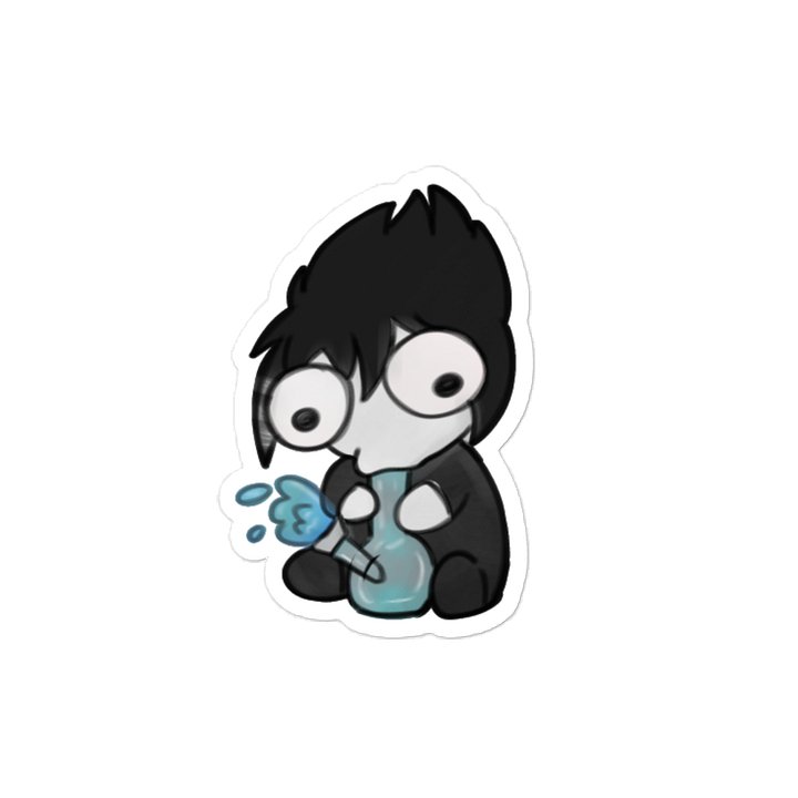 'Wolfsbong' Sticker [Bigbo Quest] product image (2)