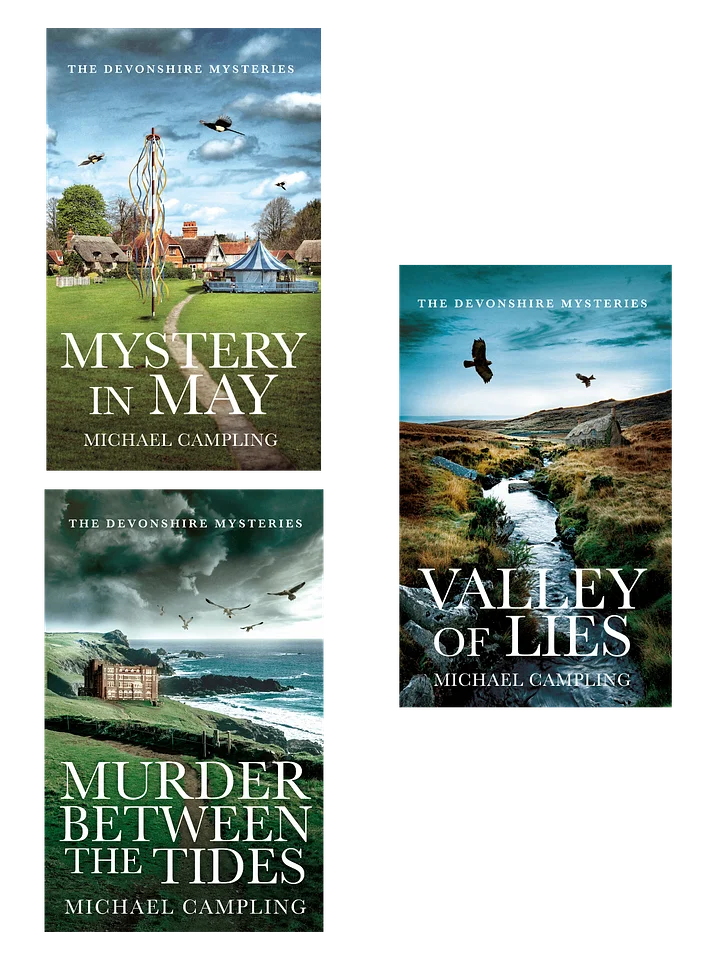 Devonshire Mysteries Books 2-4 (ebooks)  product image (1)