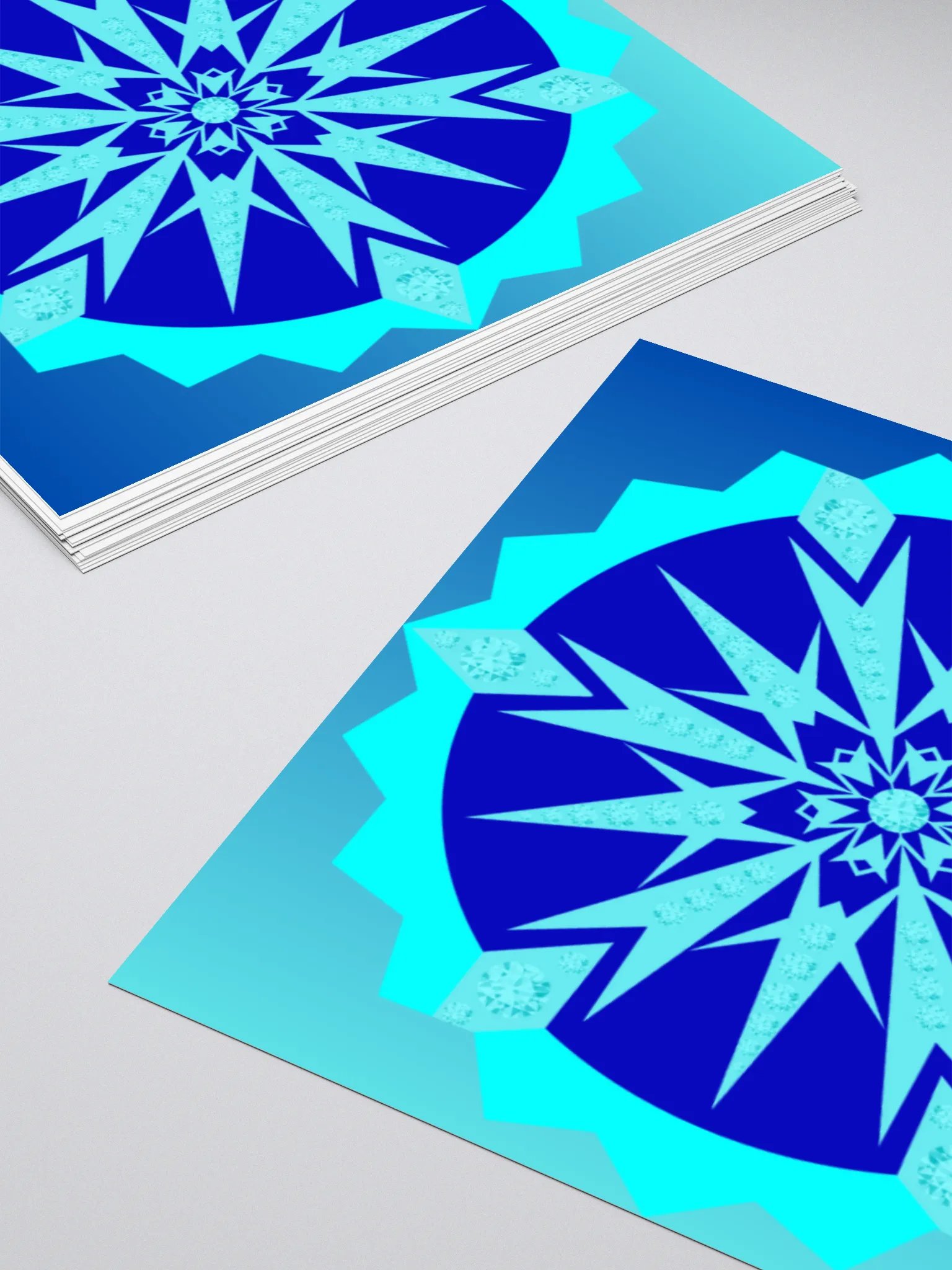 snowflake Kiss Cut Stickers product image (14)