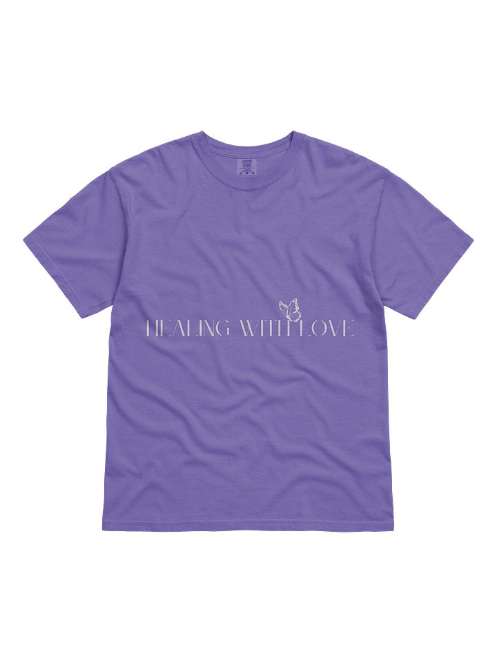 Healing With Love Everyday Tee product image (11)