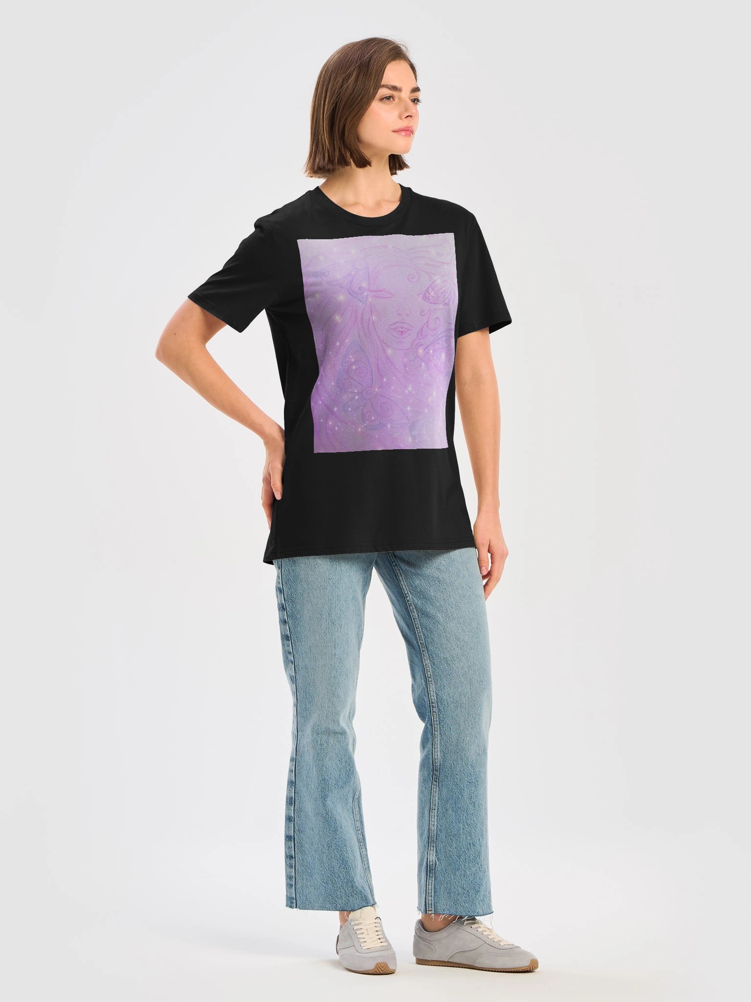 Aleia Butterfly Dream Organic Lightweight Tee product image (11)