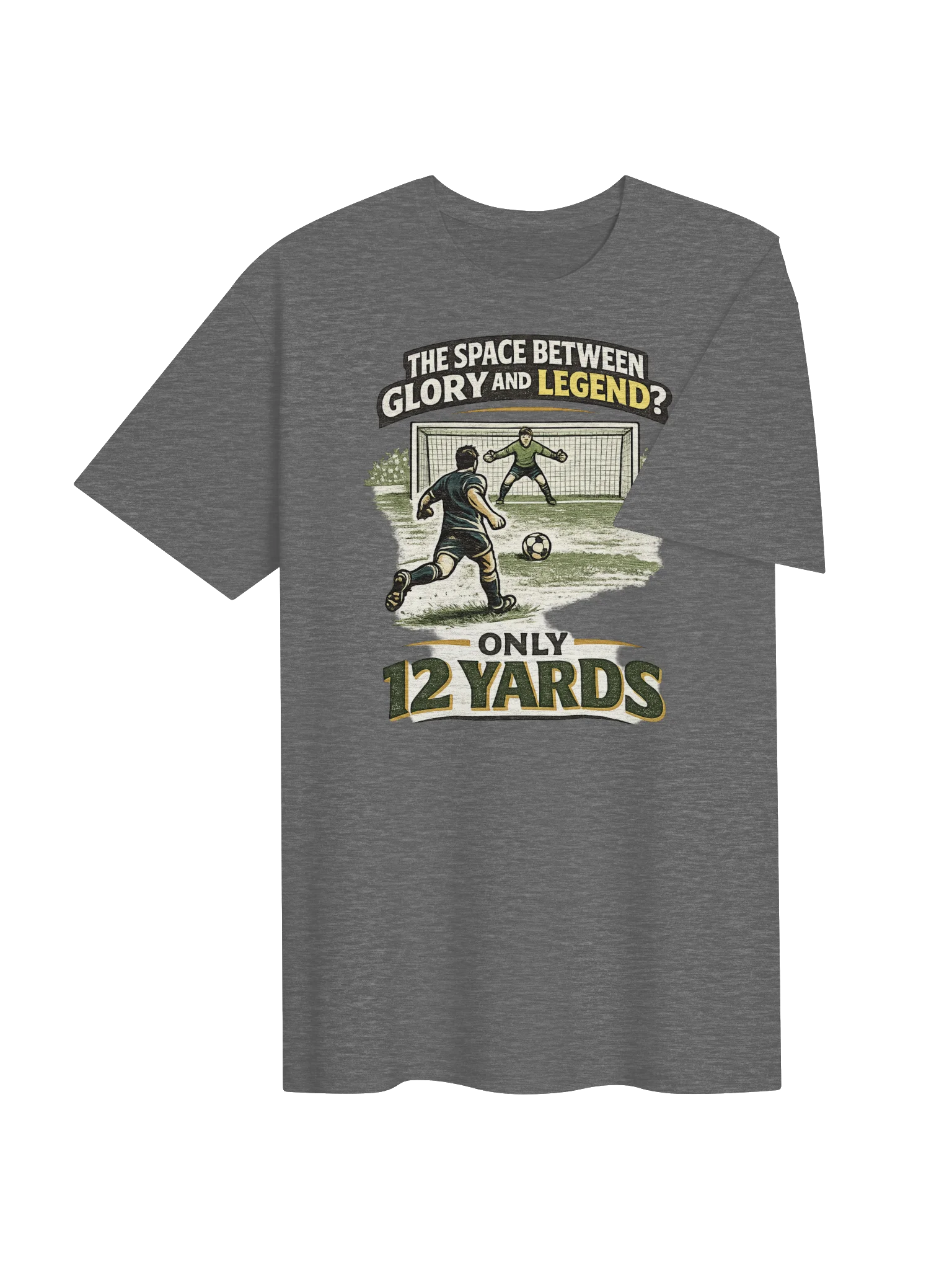 Only 12 Yards Soccer Legend Tee product image (4)