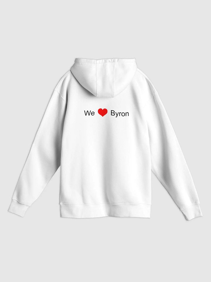 We <3 Byron Hoodie product image (2)