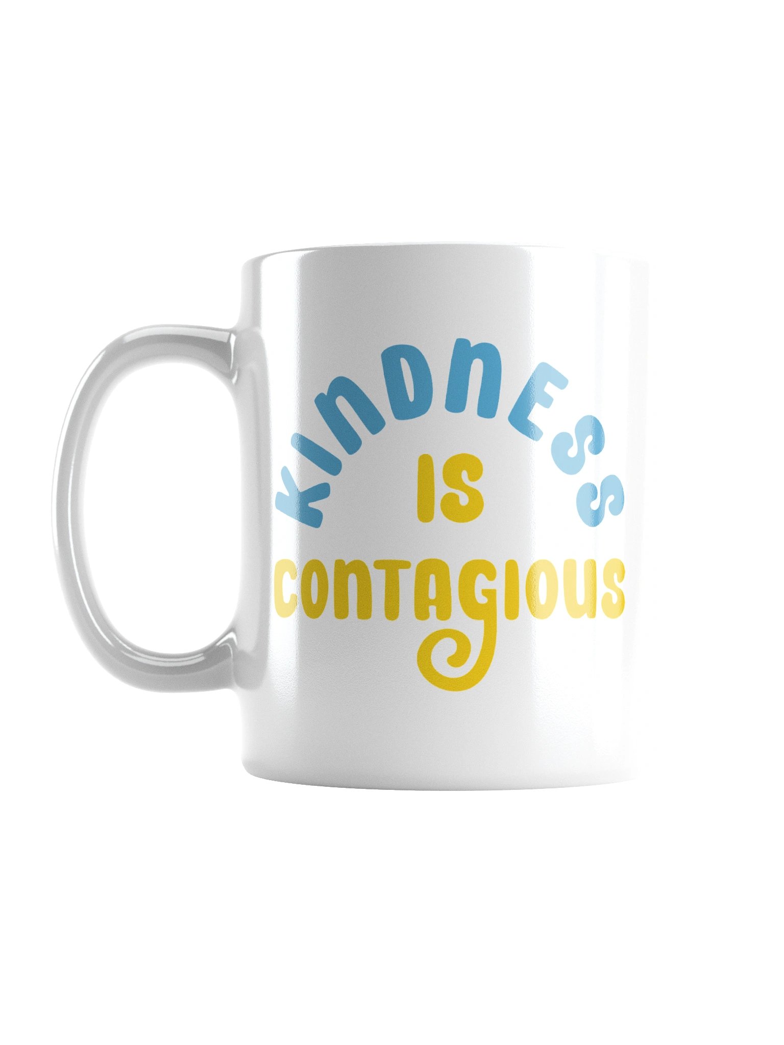 Kindness is contagious - Mug product image (2)