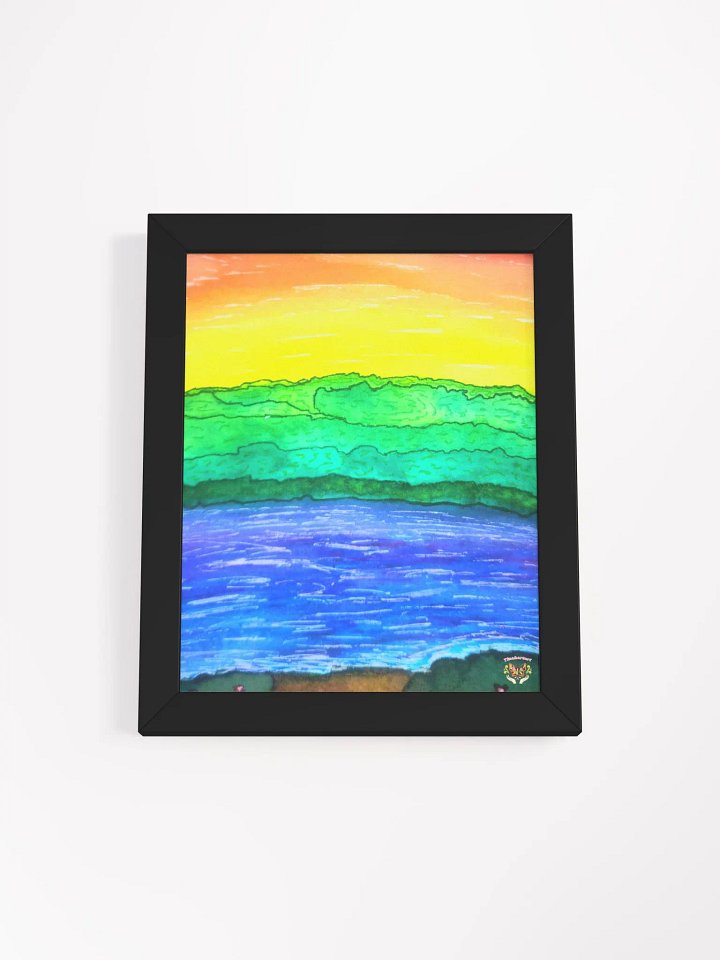 Sunset Serenity Framed Poster product image (1)