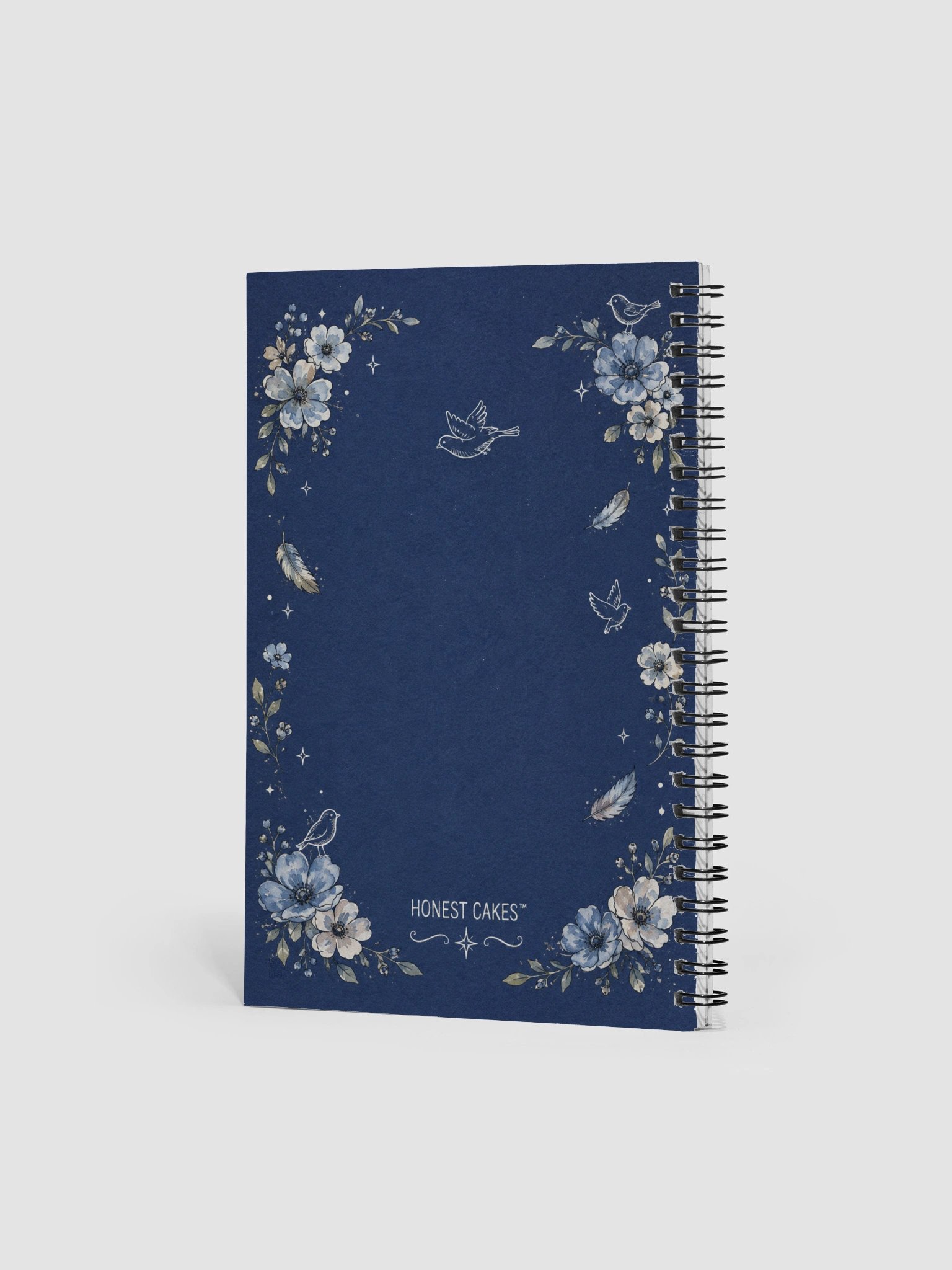 If I Were a Bird Spiral Notebook product image (2)