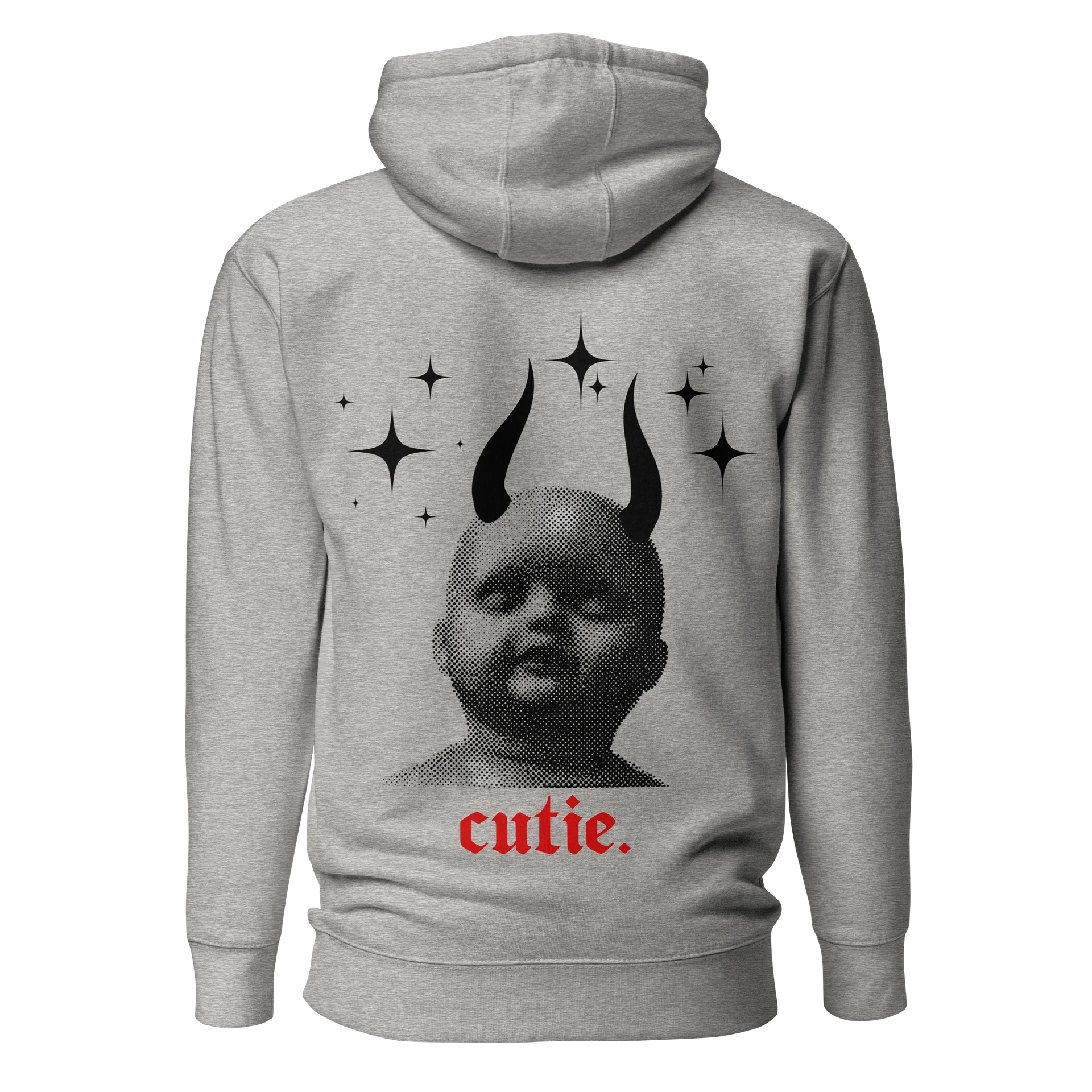 cutie. Demon Baby Face Premium Hoodie product image (1)
