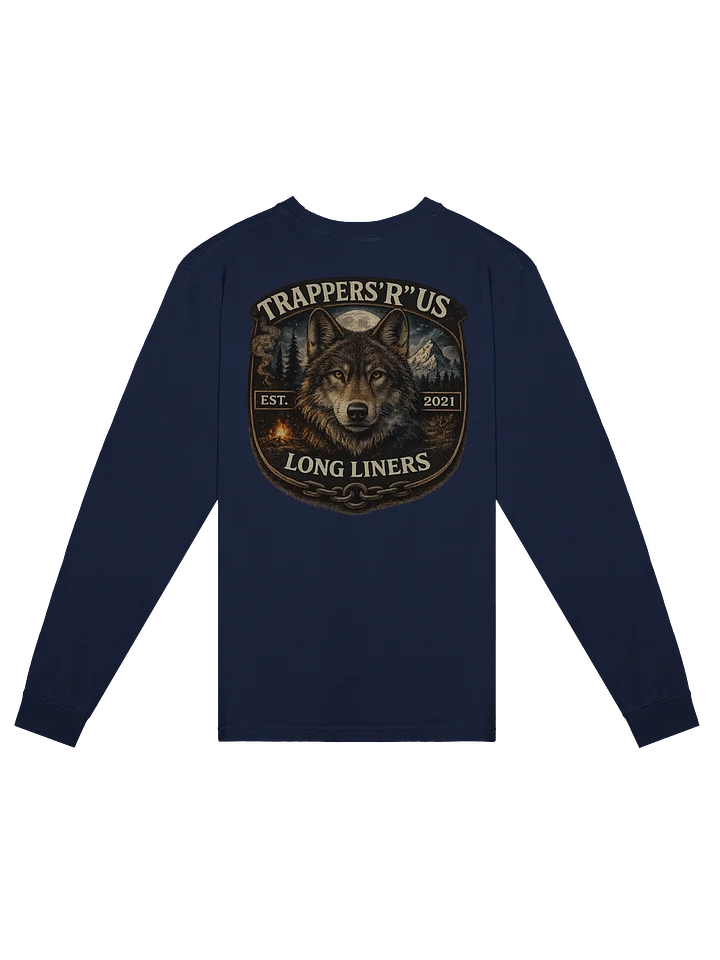 LONG LINER - LONG SLEEVE T DARK product image (6)