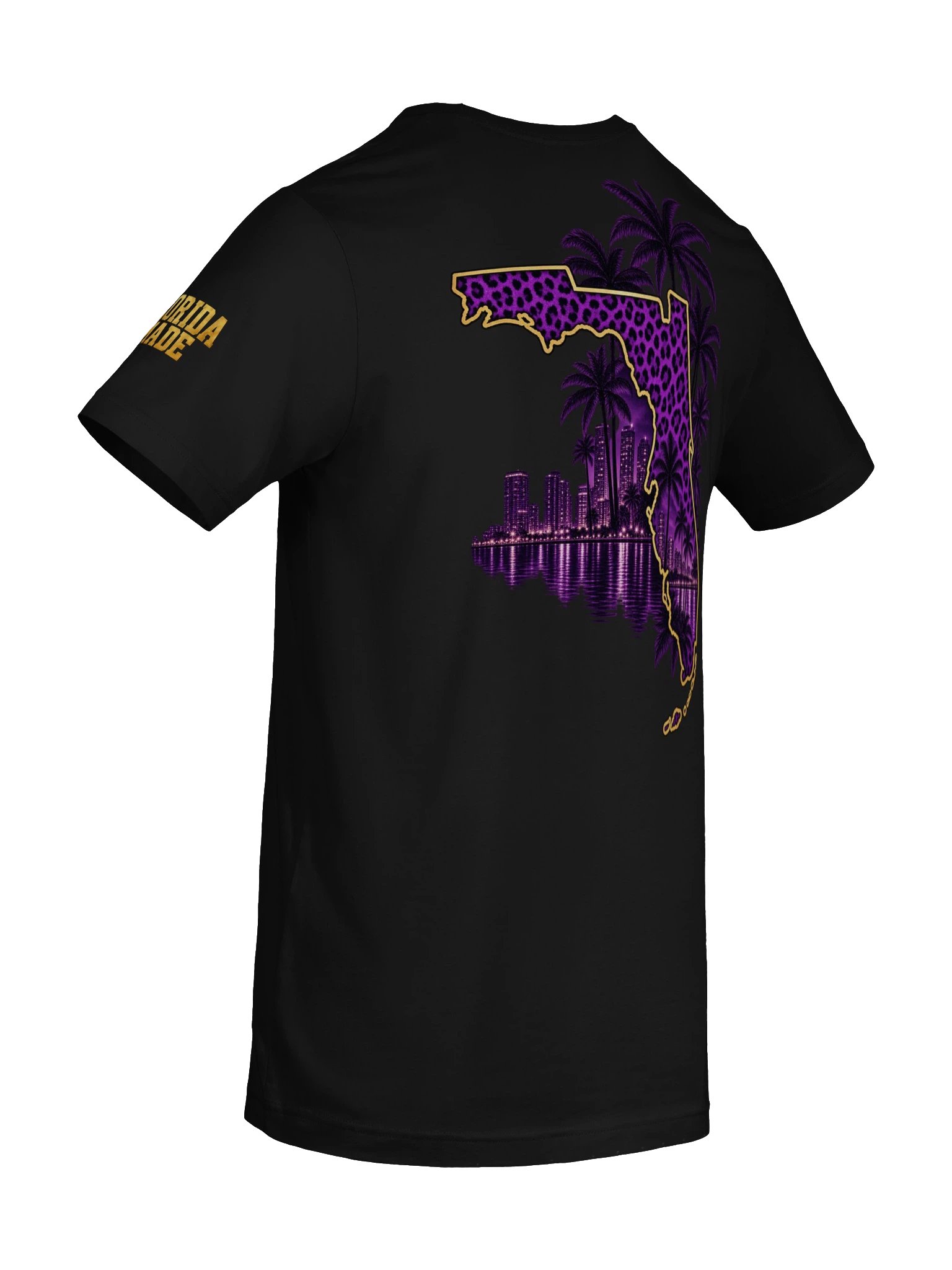 BOOTLEG Purple Leopard Tee product image (8)