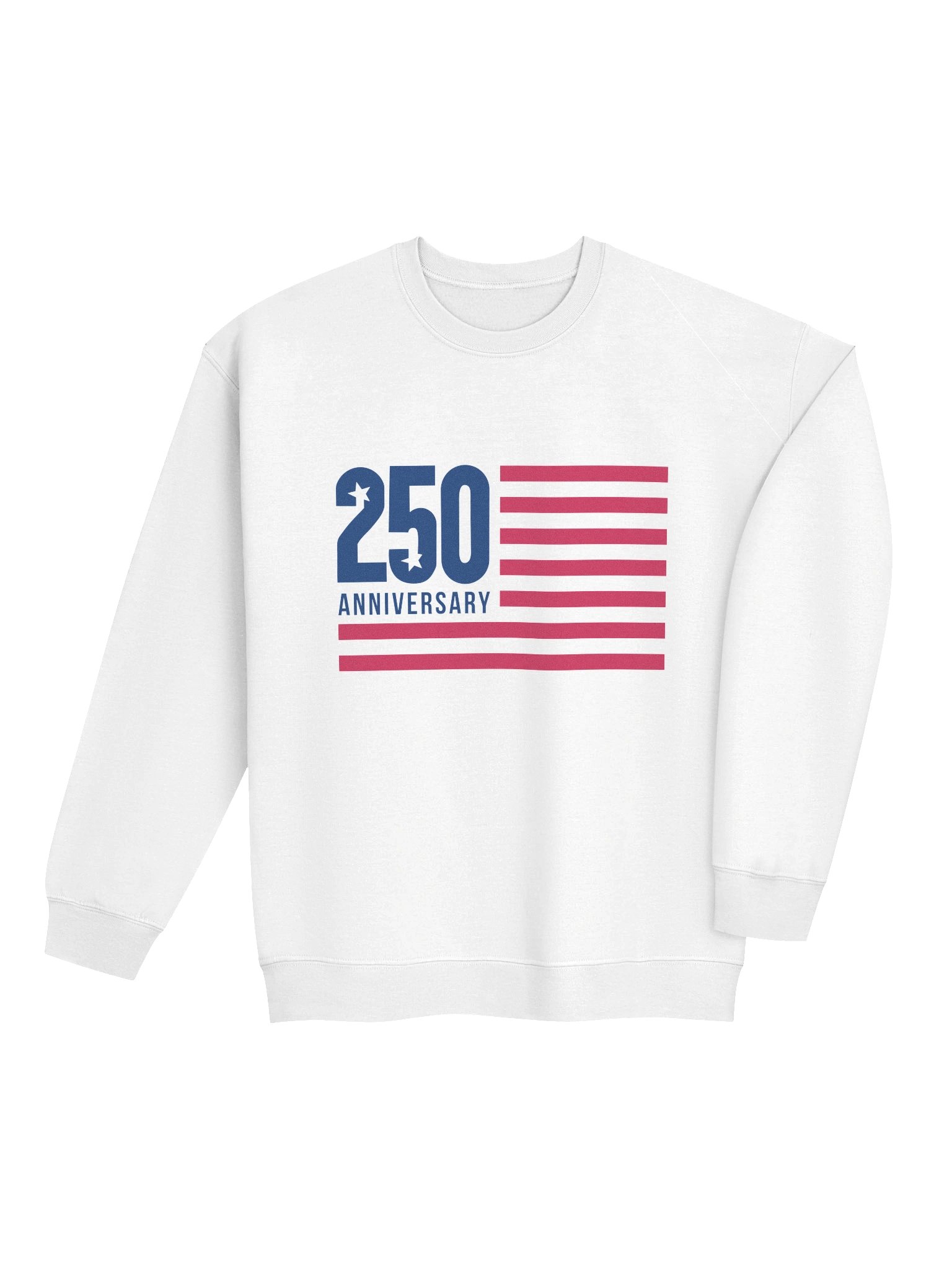 250 Anniversary Flag Unisex Sweatshirt product image (4)