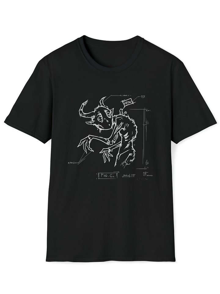 Giant and his Kitty T-Shirt product image (2)