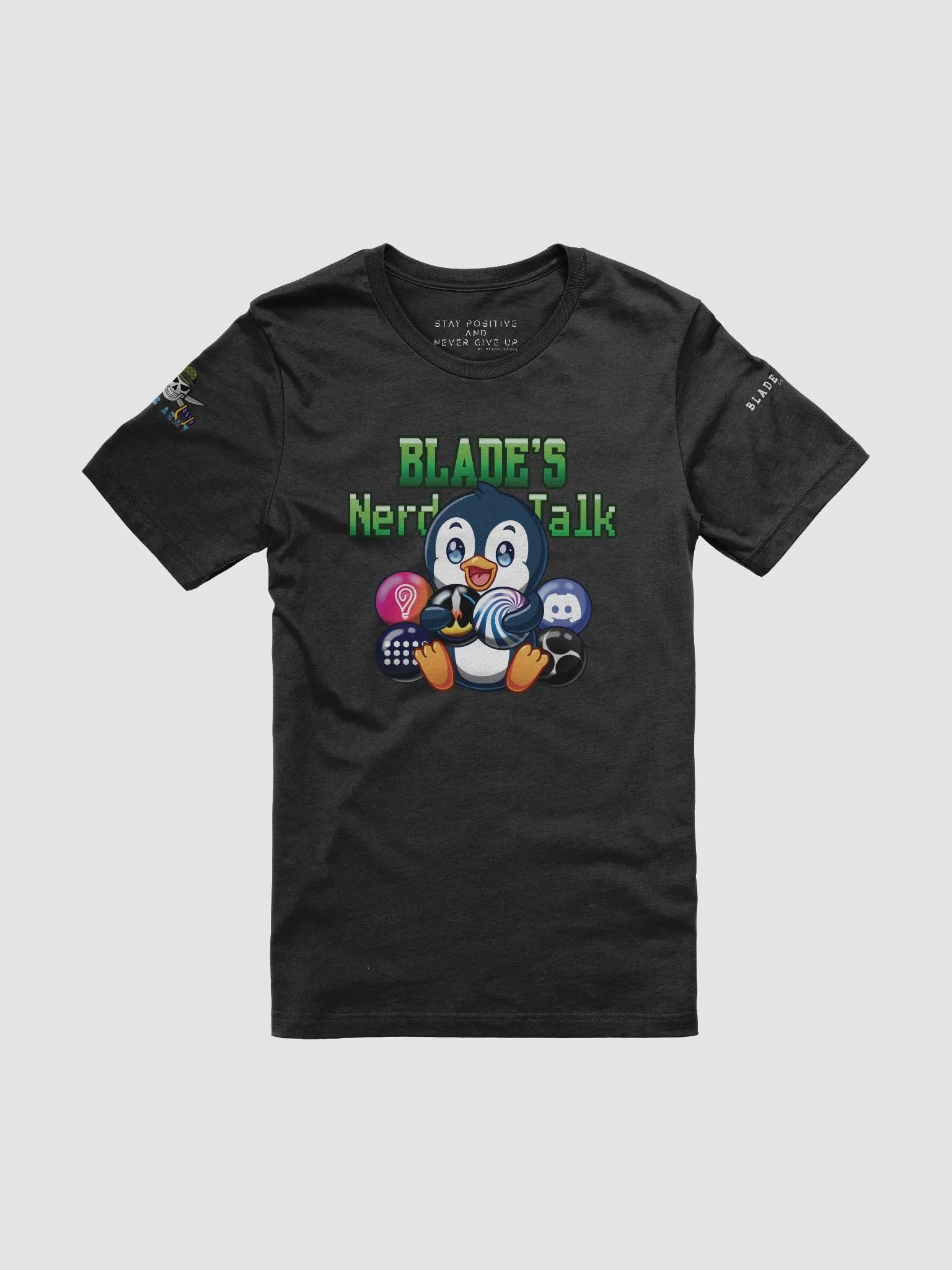 DJ BLADE`S NERD TALK product image (1)