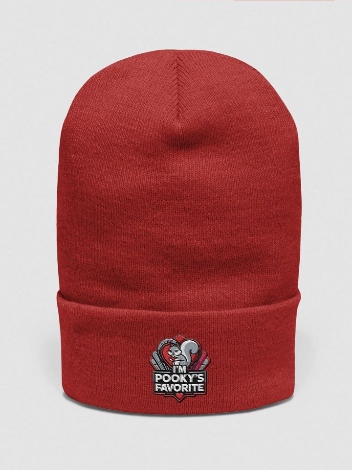 I'm Pookys's favorite supersoft beanie product image (1)