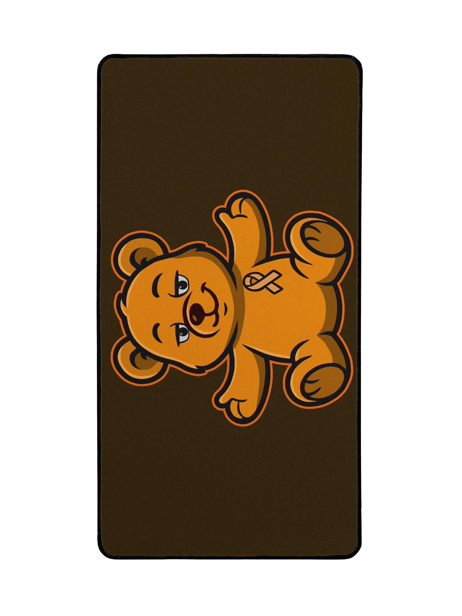 Orange Bear of Sharing Desk Mat product image (2)