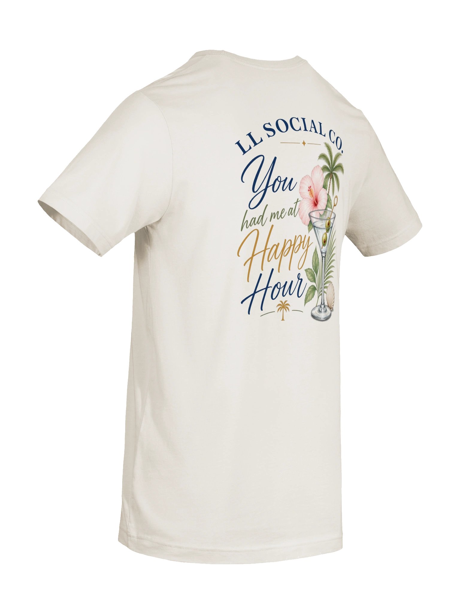 You Had Me at Happy Hour - Tropical Resort Tee product image (8)