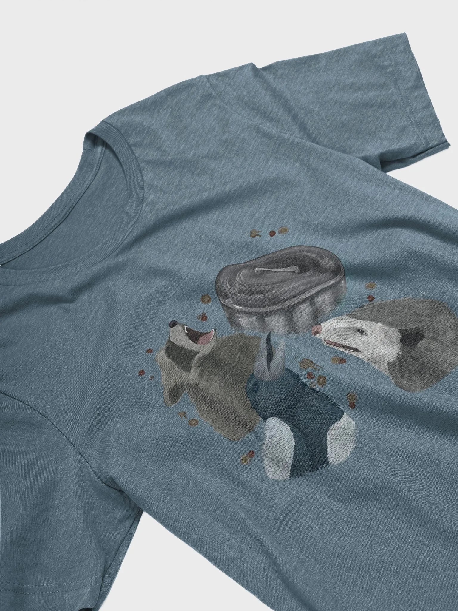 Three Trash Moon Tee product image (10)