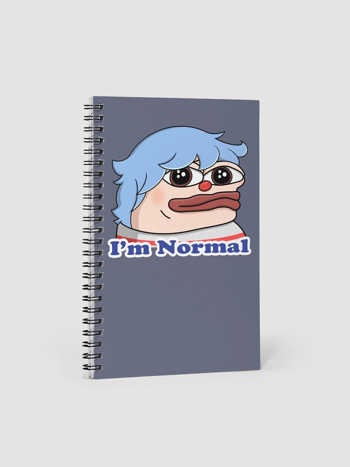 I'm Normal Notebook product image (1)