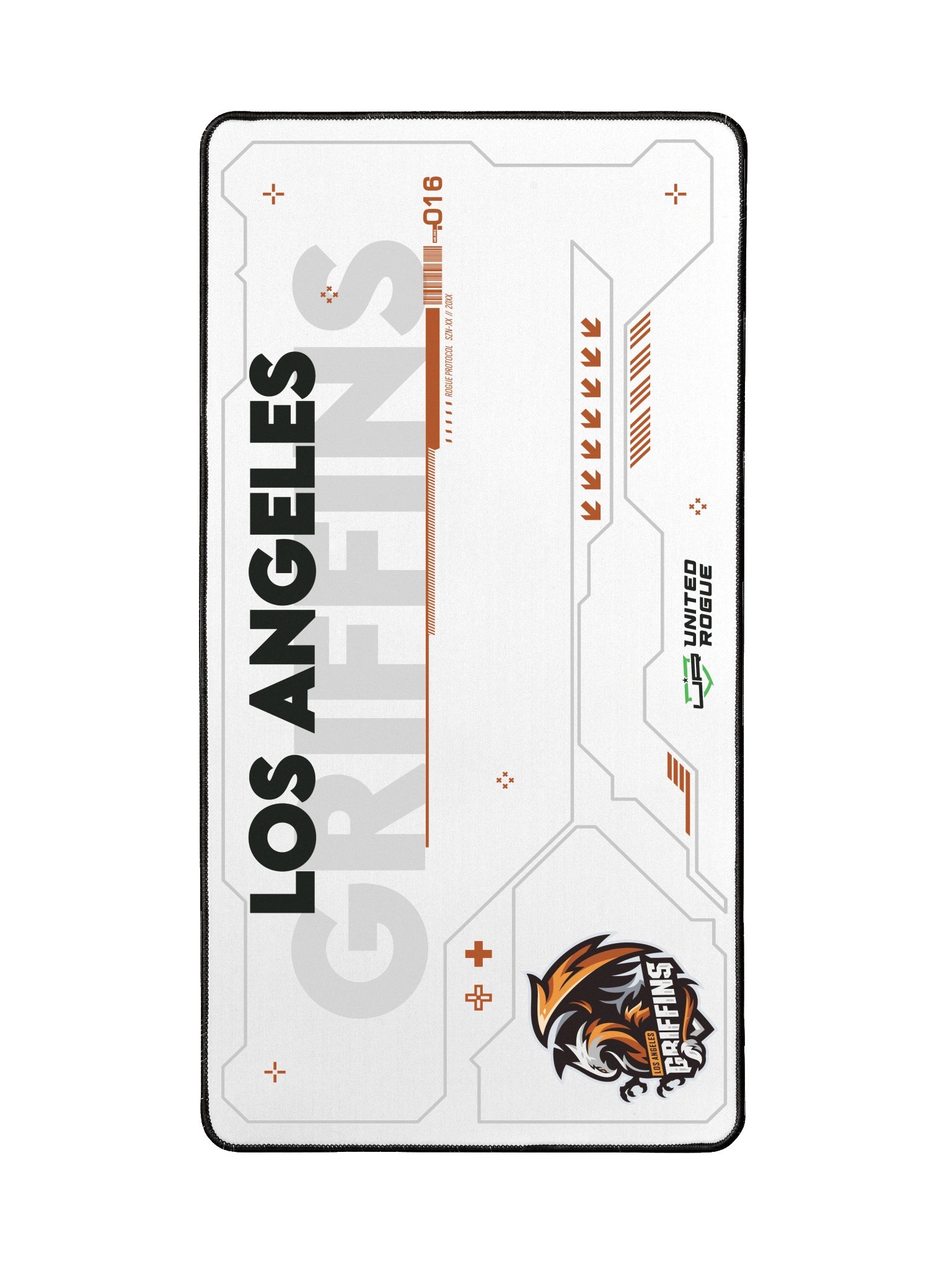 Los Angeles Griffins White Desk Mat product image (2)